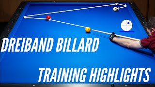 Dreiband Billard Training Highlights  27032022 Spiel 2 [upl. by Riada]