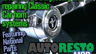 Diagnosing and repairing Classic Car horn system [upl. by Anatole772]