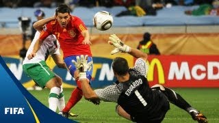 Spain v Portugal  2010 FIFA World Cup  Match Highlights [upl. by Eelynnhoj]