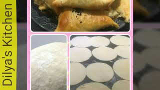 Layered Dough for Samsa  Qatqat Somsa Hamiri Tayyorlash [upl. by Monsour]