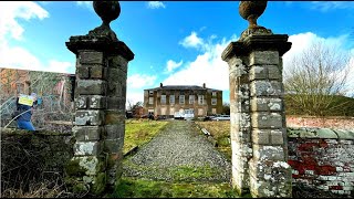 ABANDONED swampy mansion explore  abandoned places uk [upl. by Asiralc]