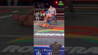 CMLL Hechicero vs Zack Sabre Jr en la Arena Coliseo [upl. by Monahon]