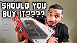 Akai Professional MPK Mini MK3  Unboxing and Review [upl. by Pacifa]