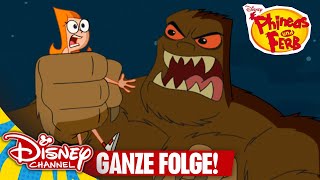 Campen mit Bigfoot  Ganze Folge  Phineas und Ferb [upl. by Ahcropal]