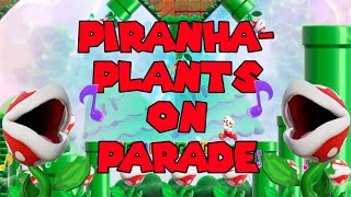 Super Mario Bros Wonder  Piranha Plants on Parade  Improved Orchestral Cover with Vocals [upl. by Neirual]