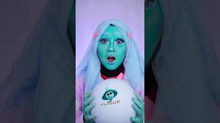 MAKEUP INSIDE OUT COLLAB PART 2 nuritashorts makeup transition viral shorts shortvideos [upl. by Bessie]