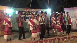 Nini Bagwi Group dance 2017 Makhuchara BBC [upl. by Akirdna]