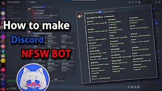 How to make NFSW Discord BOT  Nekolife  Repl [upl. by Domini]