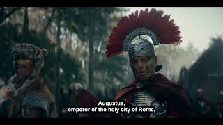 Spoken Roman Latin from TV Show quotBarbariansquot [upl. by Assadah]