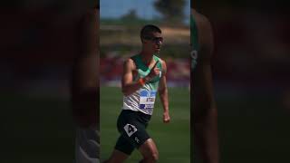 Semifinales Campeonato de España 2024 800m MASC shorts [upl. by Grube571]