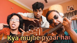 Kya Mujhe Pyaar Hai  KK  Acoustic Cover  THE 9TEEN [upl. by Eva44]