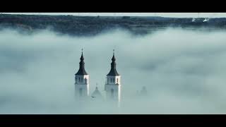 Narew we mgle  Łomża  Piątnica  4k [upl. by Nnairet790]