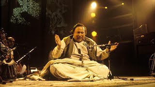 Best Qawwali of Nusrat Fateh Ali Khan  HD [upl. by Fredi]