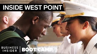 What New Army Cadets Go Through On Their First Day At West Point  Boot Camp  Business Insider [upl. by Novled]