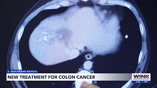 New treatment for colon cancer [upl. by Annaili301]