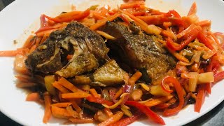 Escabeche Tilapia [upl. by Chelsae]