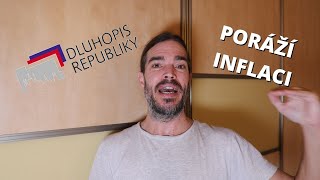 Dluhopis Republiky Loňský pokryl inflaci výnosem 63 [upl. by Doehne]