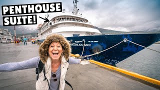 We boarded a cruise to ANTARCTICA FULL SHIP TOUR [upl. by Eddi]