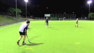 Ryde Hockey Skills amp Drills Carrying the Ball [upl. by Bayer720]