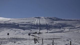 Sierra de Bejar  LA Covatilla  Béjar Destino de Nieve  Temporda 201617 [upl. by Greenwood368]