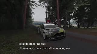 Czechy Biskupice Ford Fiesta R5 [upl. by Ilrahs]