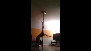 Pole Dance Handspring [upl. by Auqinihs]