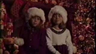 Marykate And Ashley Olsen  Santa Knows Where You Are [upl. by Zischke150]