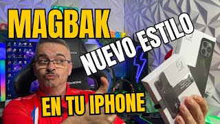 MAGBAK dale un NUEVO Estilo a tu Smartphone [upl. by Eedrahs808]