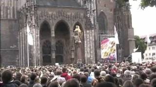 Nun danket alle Gott  Landesposaunentag Ulm 2010 [upl. by Maxim]