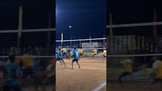 😱volleyball match😈🔥viewmontageshorttrendingvolleyballmatchvollyballtournamentvolleyallsubcrb [upl. by Nnaoj906]