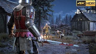 Chivalry 2  PS5™ Gameplay 4K 60fps [upl. by Tammi]