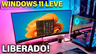 SAIU WINDOWS 11 24H2 LEVE PARA TODOS  Como baixar e Instalar no PC [upl. by Jamel]