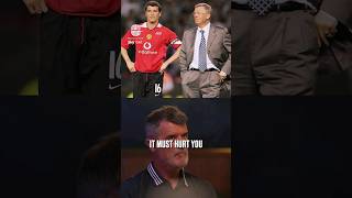 Roy KEANE about leaving Man United  The Overlap football shorts viral trending cr7 roykeane [upl. by Mcclenon]