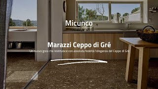 Gres effetto roccia  Marazzi Ceppo di Gré [upl. by Terencio]