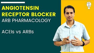 Angiotensin Receptor Blocker Pharmacology  Antihypertensive drugs Pharmacology [upl. by Enytnoel]