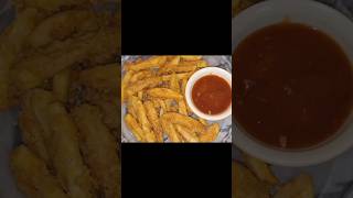 KFC Style Zinger Fries 🍟 Recipe  Kitchen with Abish  1000subscriberviralvideocookingrecipe [upl. by Folger]