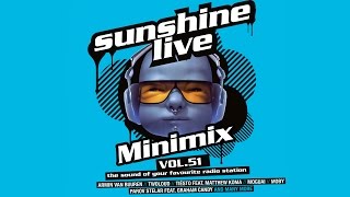 sunshine live Vol 51 Minimix [upl. by Sair]