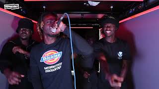 Asakaa Boys w Zacky  Afrodrill Freestyle  Reprezent [upl. by Elbys72]