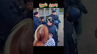 German police arrested a child like thisپلیس آلمان پسر بچه که پرچم فلسطین همراه داشت بازداشت کرد [upl. by Hilde]