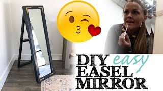 DIY Easel Mirror [upl. by Akeimahs76]