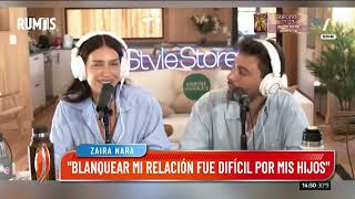 Zaira Nara y Facundo Pieres Intrusos Programa 05 01 24 [upl. by Deckert]