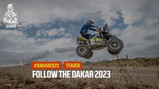 Teaser  Follow the Dakar 2023  dakar2023 [upl. by Asek]