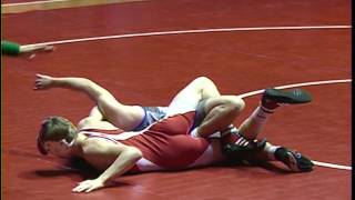 Conneaut vs CochrantonHigh School Wrestling [upl. by Zzahc]