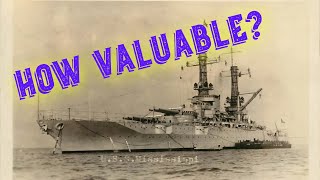 Great Value In Real Picture Postcards Of US Battleships [upl. by Annadroj]