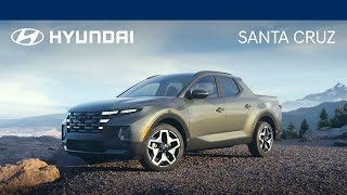 Introducing the 2022 SANTA CRUZ  Hyundai [upl. by Upton]