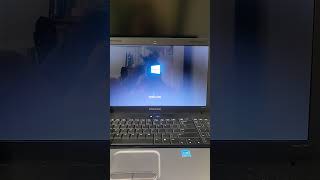 Windows 10 boot logo screen setup on a Compaq Presario CQ61 final episode 1 [upl. by Terchie]