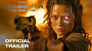 TERMINATOR 7 END OF WAR  Official Trailer 2025  Summer Glau Arnold Schwarzenegger [upl. by Ehr]