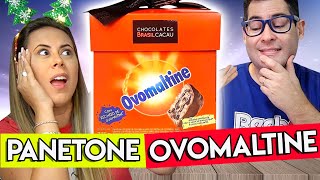 Panetone OVOMALTINE da Brasil Cacau [upl. by Hsirahc]