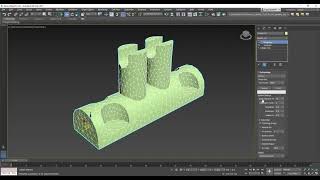 Utilizing Subdivide in 3ds Max 20213 to Assist in Retopology [upl. by Asalocin]