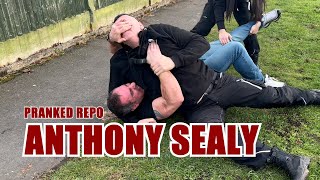 ANTHONY SEALY  PRANKED REPO  REPO MAN [upl. by Guinn]